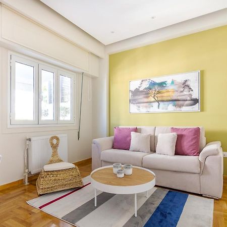 Chic Penthouse For 4 Ppl In Kolonaki Lejlighed Athen Eksteriør billede