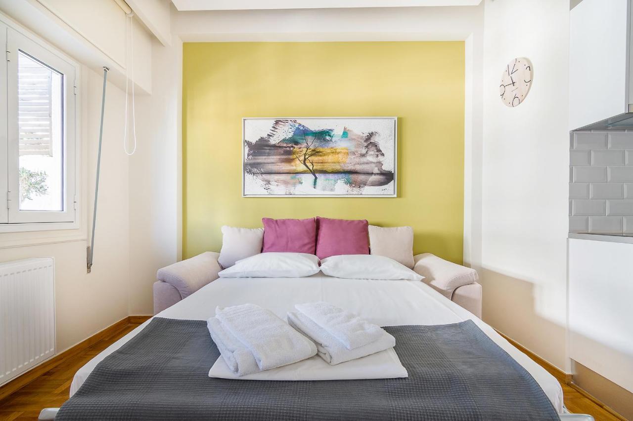 Chic Penthouse For 4 Ppl In Kolonaki Lejlighed Athen Eksteriør billede