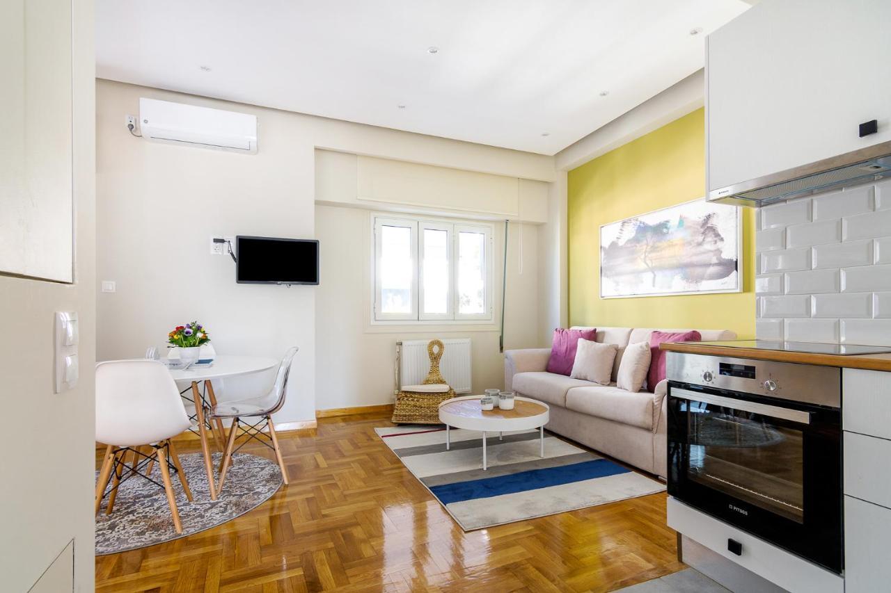 Chic Penthouse For 4 Ppl In Kolonaki Lejlighed Athen Eksteriør billede