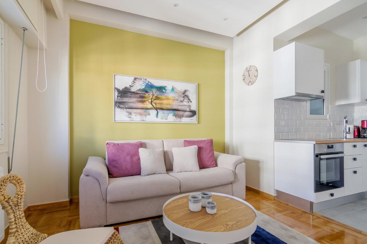 Chic Penthouse For 4 Ppl In Kolonaki Lejlighed Athen Eksteriør billede