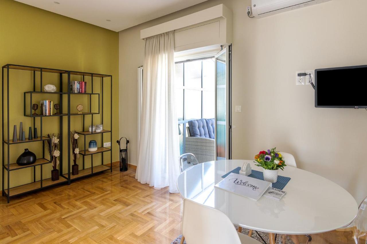 Chic Penthouse For 4 Ppl In Kolonaki Lejlighed Athen Eksteriør billede