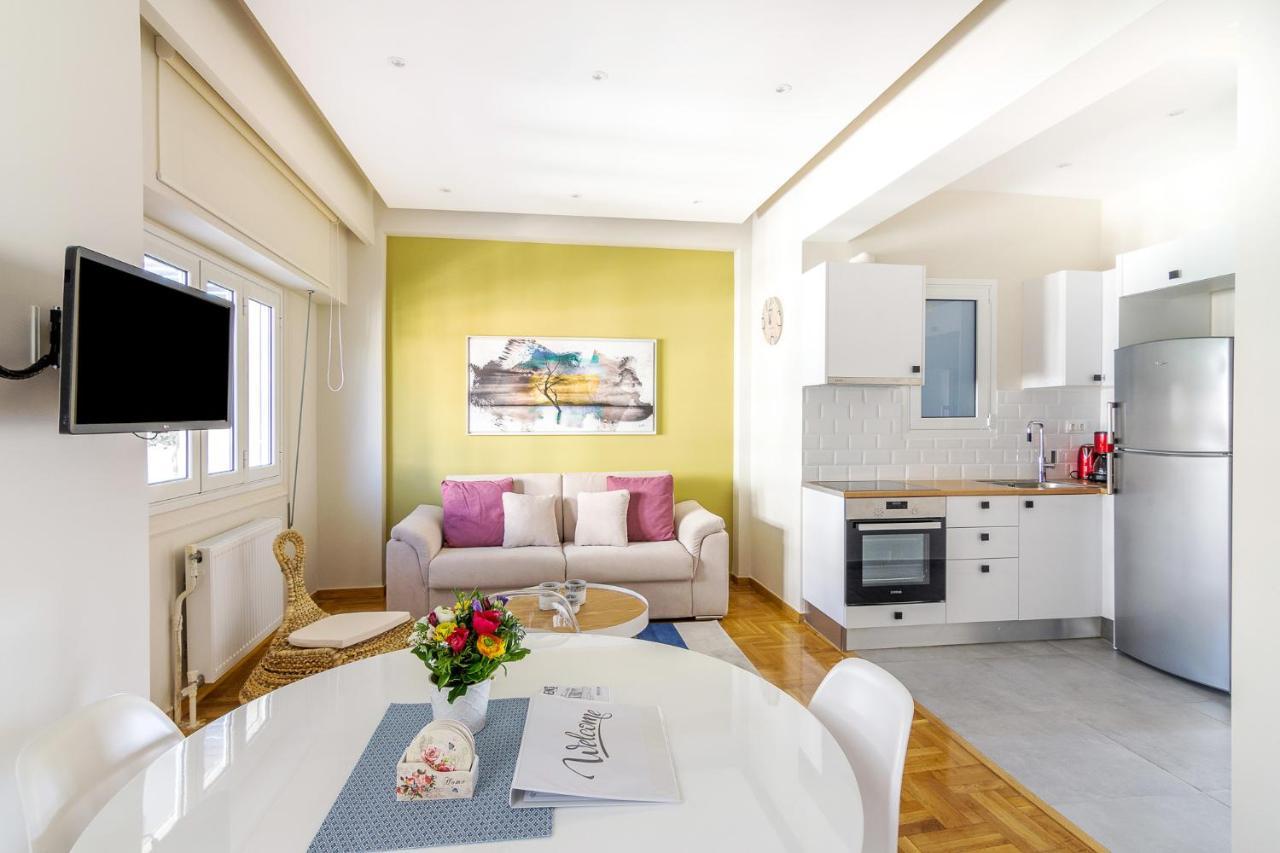 Chic Penthouse For 4 Ppl In Kolonaki Lejlighed Athen Eksteriør billede