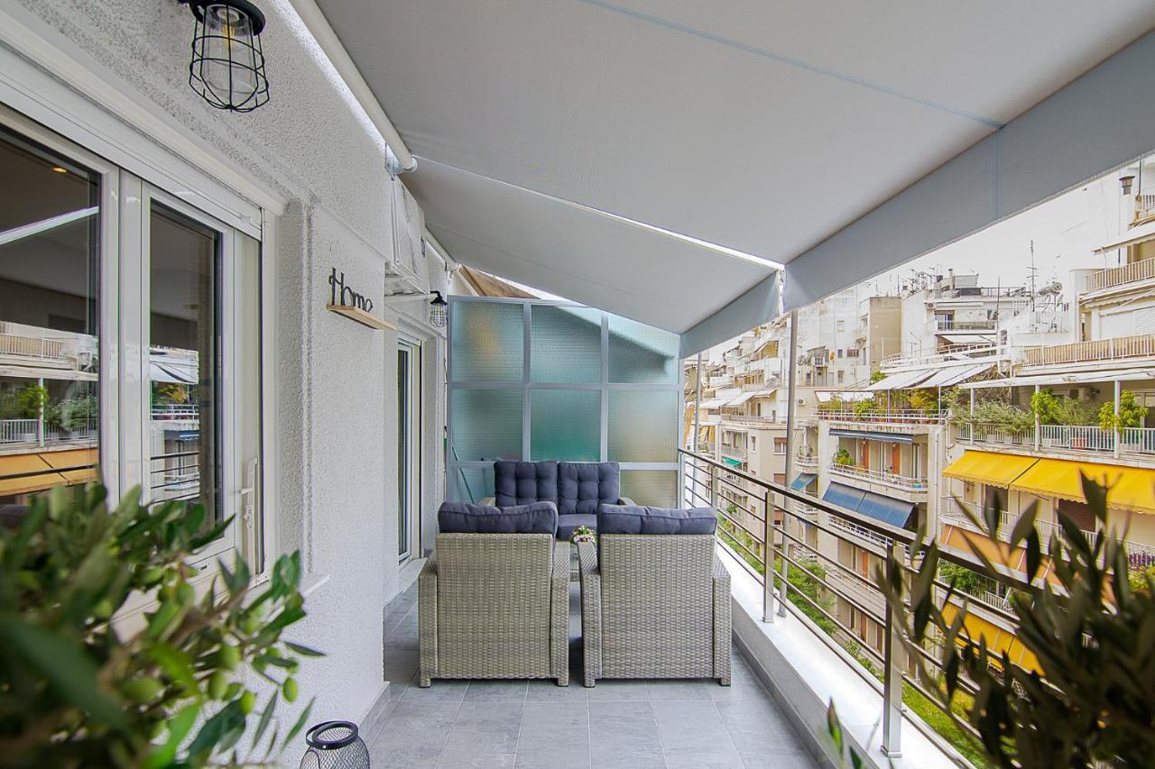 Chic Penthouse For 4 Ppl In Kolonaki Lejlighed Athen Eksteriør billede