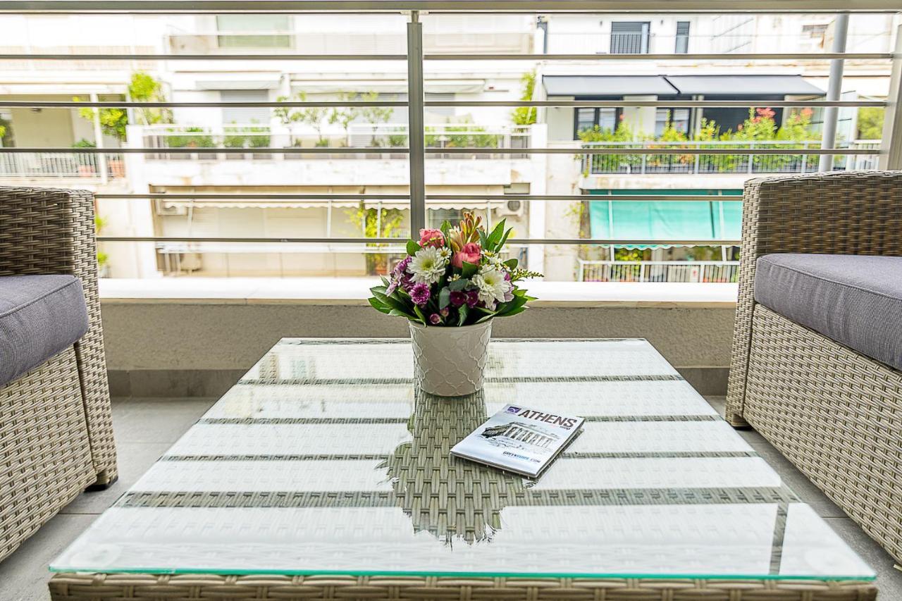 Chic Penthouse For 4 Ppl In Kolonaki Lejlighed Athen Eksteriør billede