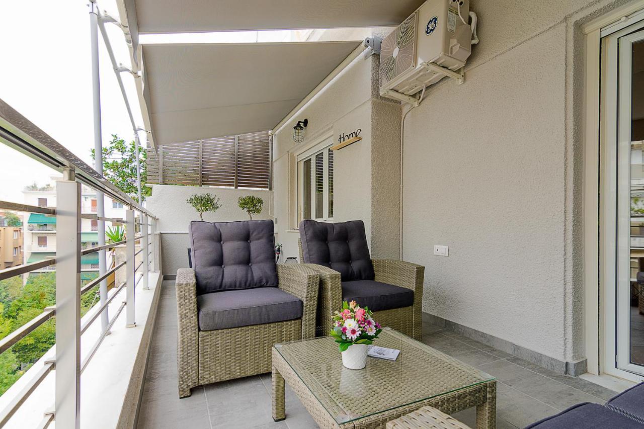 Chic Penthouse For 4 Ppl In Kolonaki Lejlighed Athen Eksteriør billede