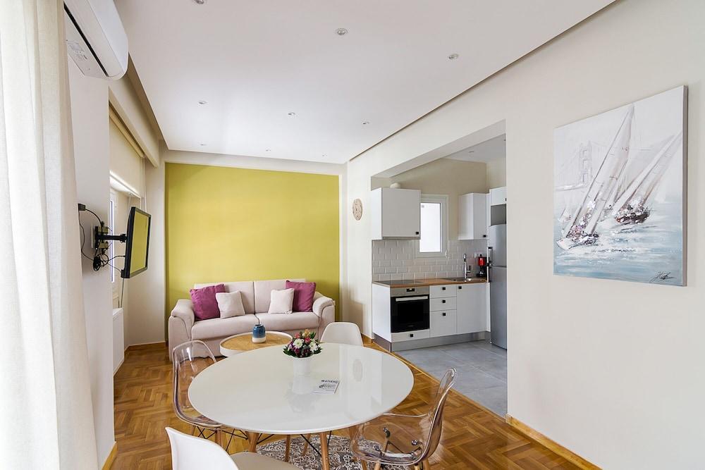 Chic Penthouse For 4 Ppl In Kolonaki Lejlighed Athen Eksteriør billede